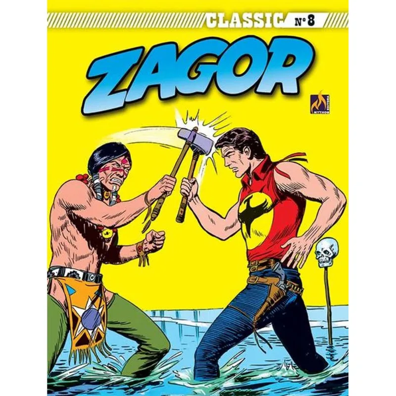 ZAGOR CLASSIC - VOLUME 08 - VOL. 8