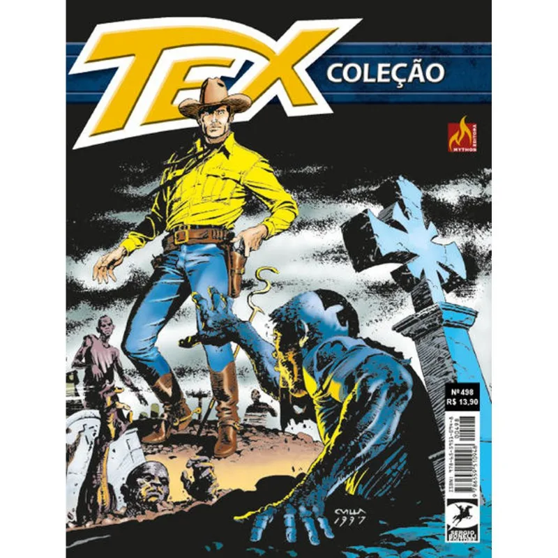 TEX COLEÇÃO Nº 498 - VOL. 498