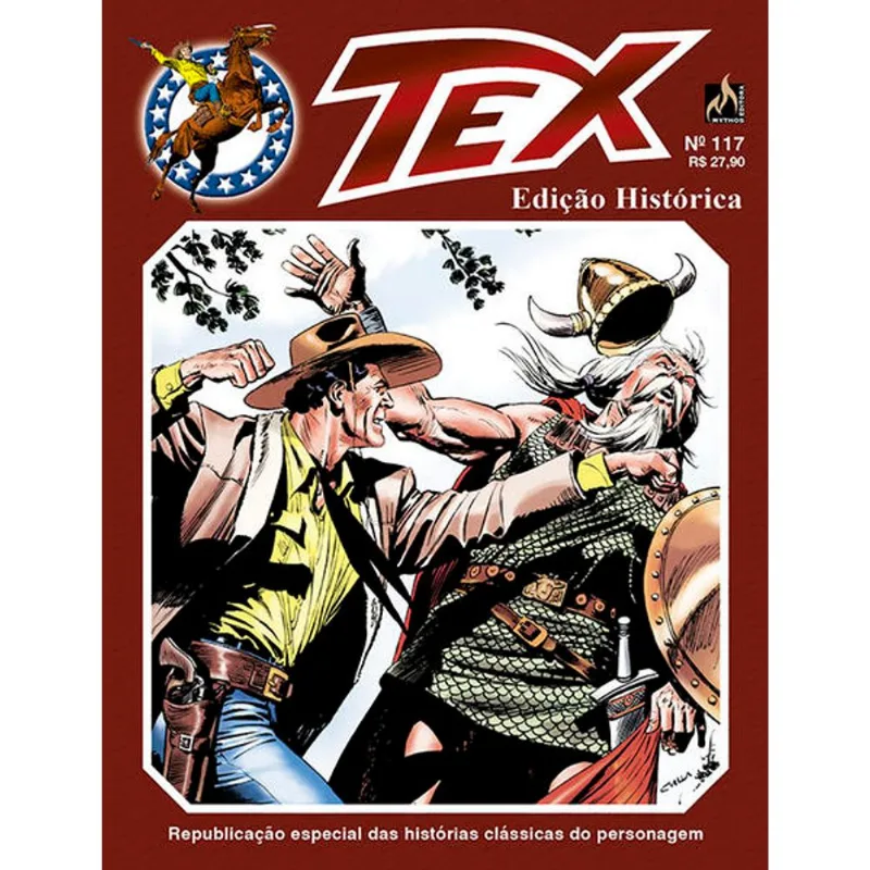 TEX EDIÇÃO HISTÓRICA Nº 117 - VOL. 117