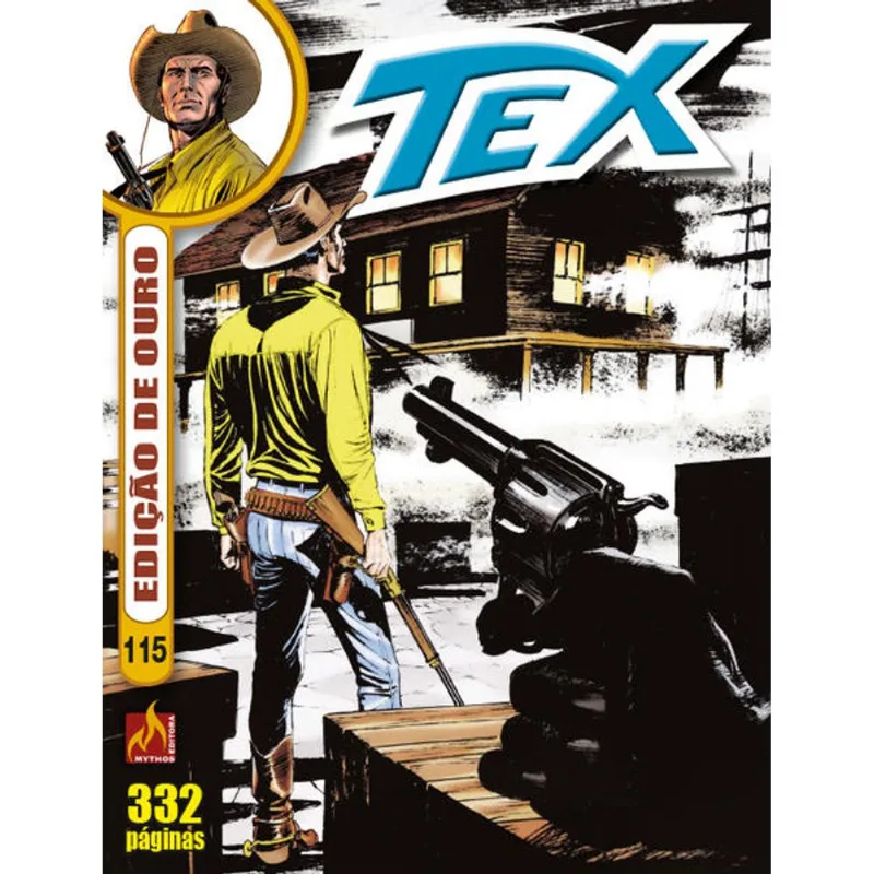 TEX EDIÇÃO DE OURO Nº 115 - VOL. 115