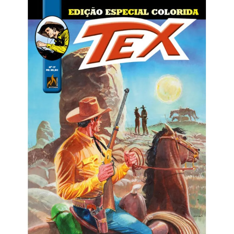 TEX EDIÇÃO ESPECIAL COLORIDA Nº 17 - VOL. 17