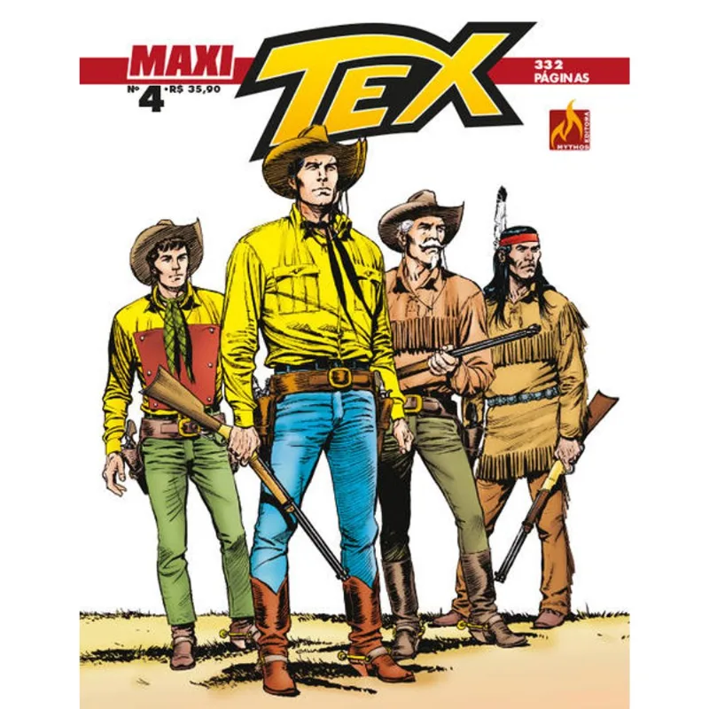 MAXI TEX Nº 004 - VOL. 4