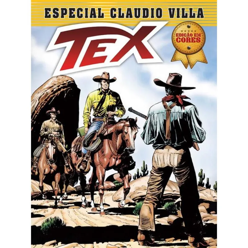 TEX ESPECIAL - CLÁUDIO VILLA