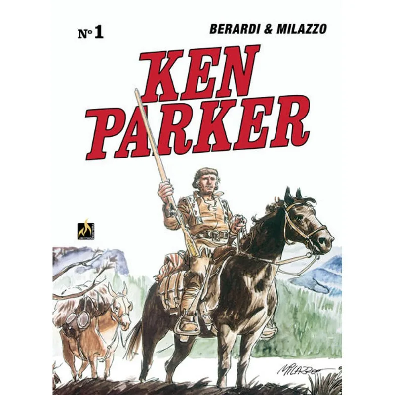 KEN PARKER VOL. 01 - VOL. 1