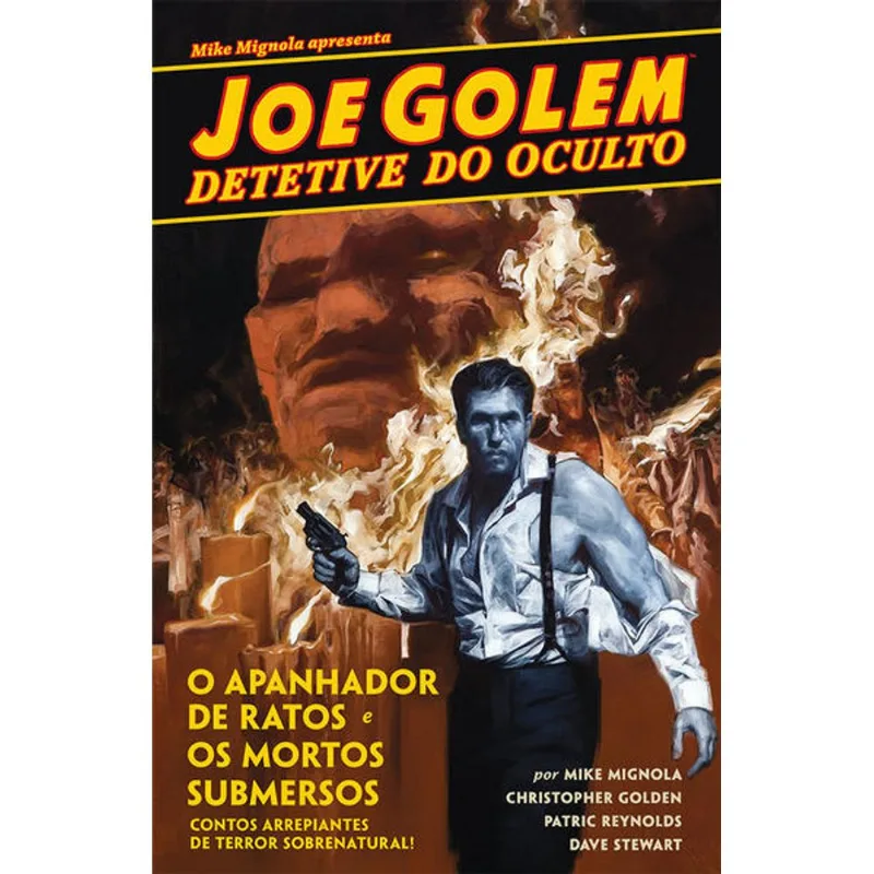 JOE GOLEM - DETETIVE DO OCULTO VOL. 1 - VOL. 1