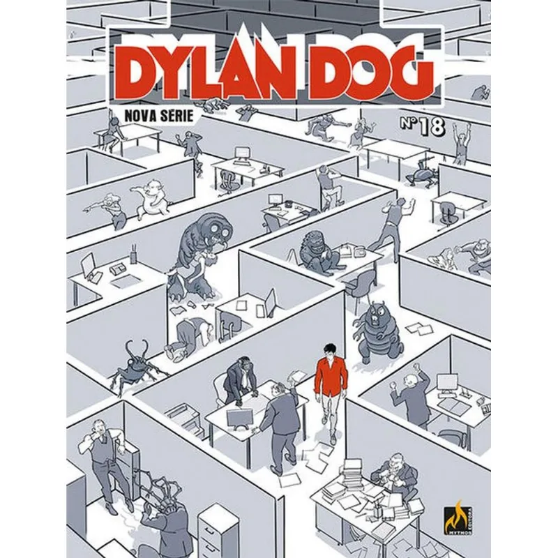 DYLAN DOG NOVA SÉRIE - VOLUME 18 - VOL. 18