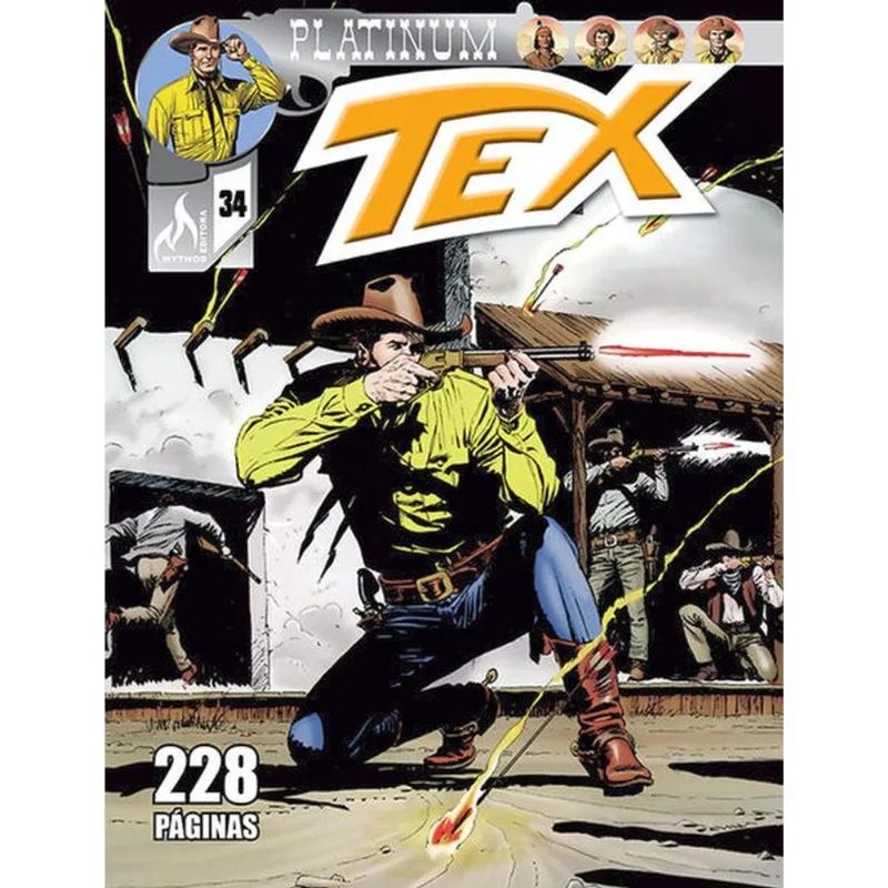 TEX PLATINUM Nº 34 - VOL. 34