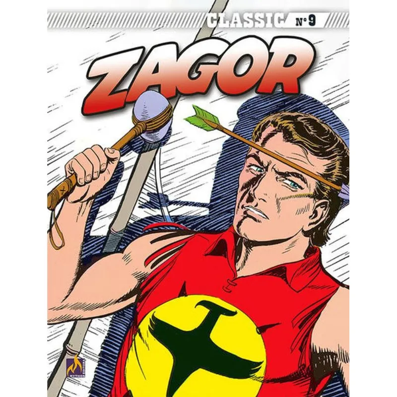 ZAGOR CLASSIC - VOLUME 09 - VOL. 9
