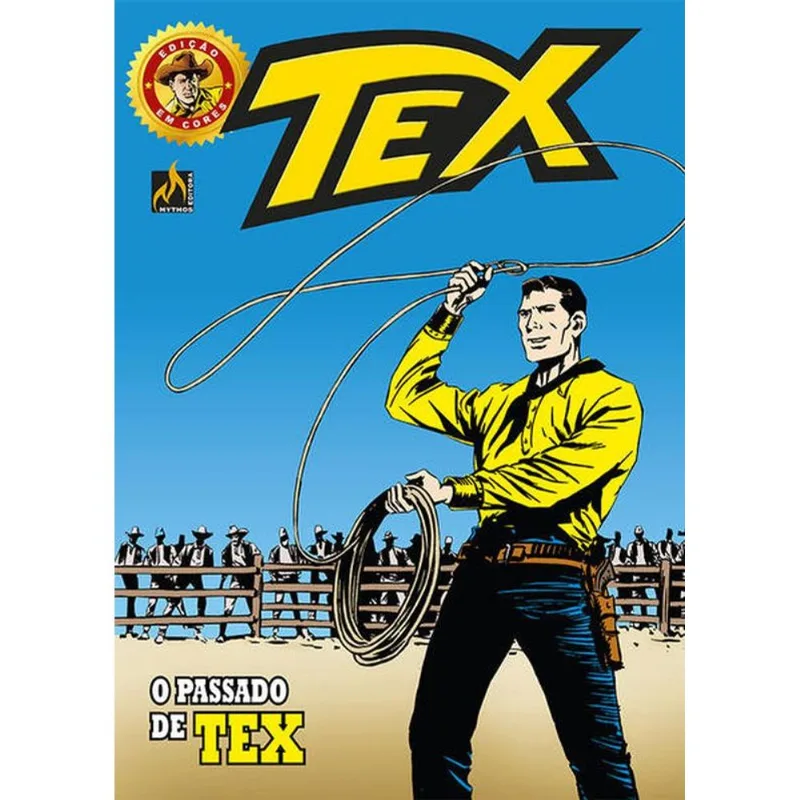 TEX EDIÇÃO EM CORES Nº 050 - VOL. 50