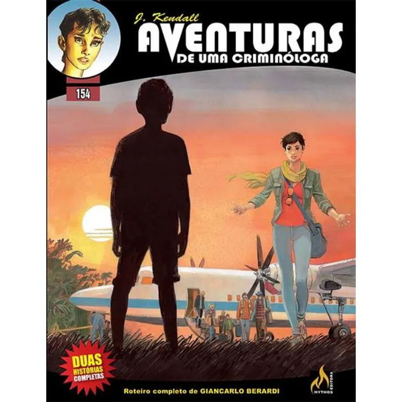 J KENDALL - AVENTURAS DE UMA CRIMINÓLOGA Nº 154 - VOL. 154