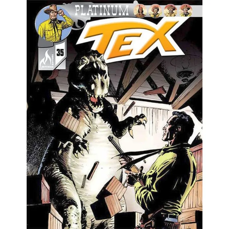 TEX PLATINUM Nº 35 - VOL. 35