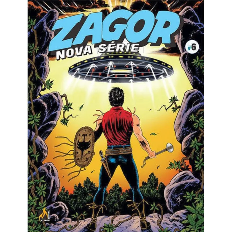 ZAGOR NOVA SÉRIE - VOLUME 6 - VOL. 6