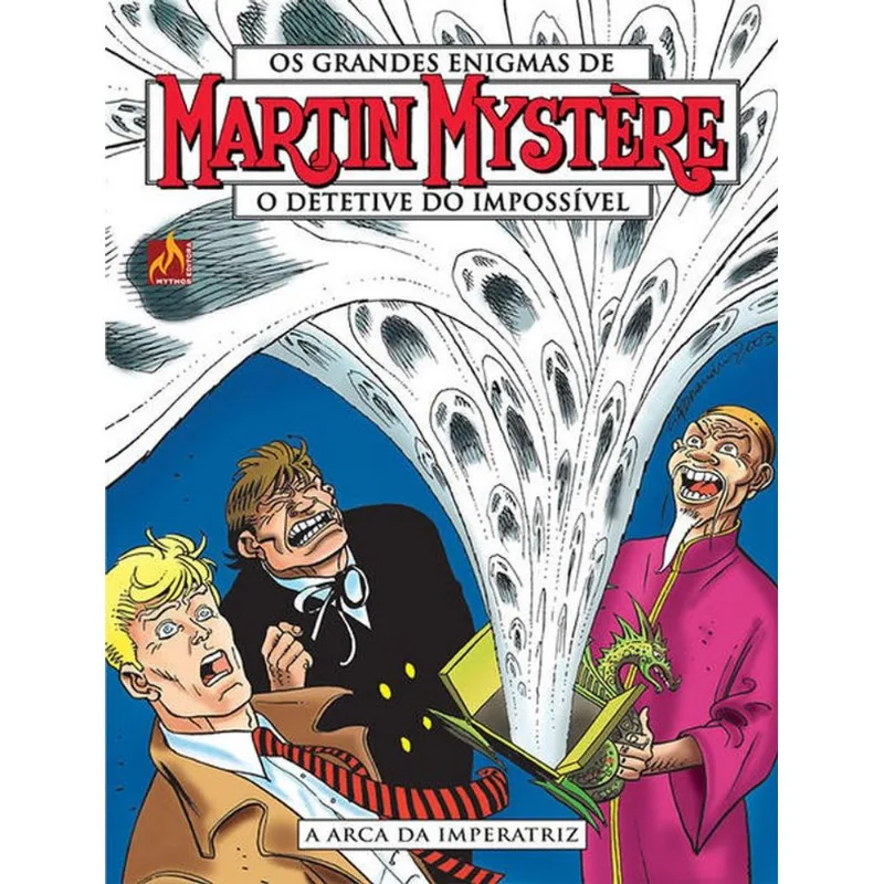 MARTIN MYSTÈRE - VOLUME 26 - VOL. 26