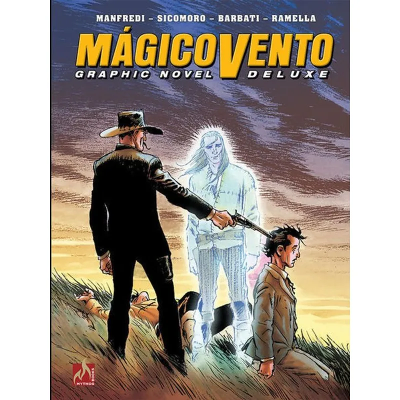 MÁGICO VENTO DELUXE VOLUME 09 - VOL. 9
