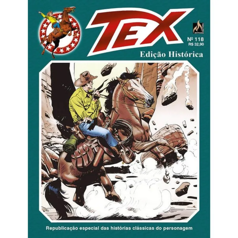 TEX EDIÇÃO HISTÓRICA Nº 118 - VOL. 118