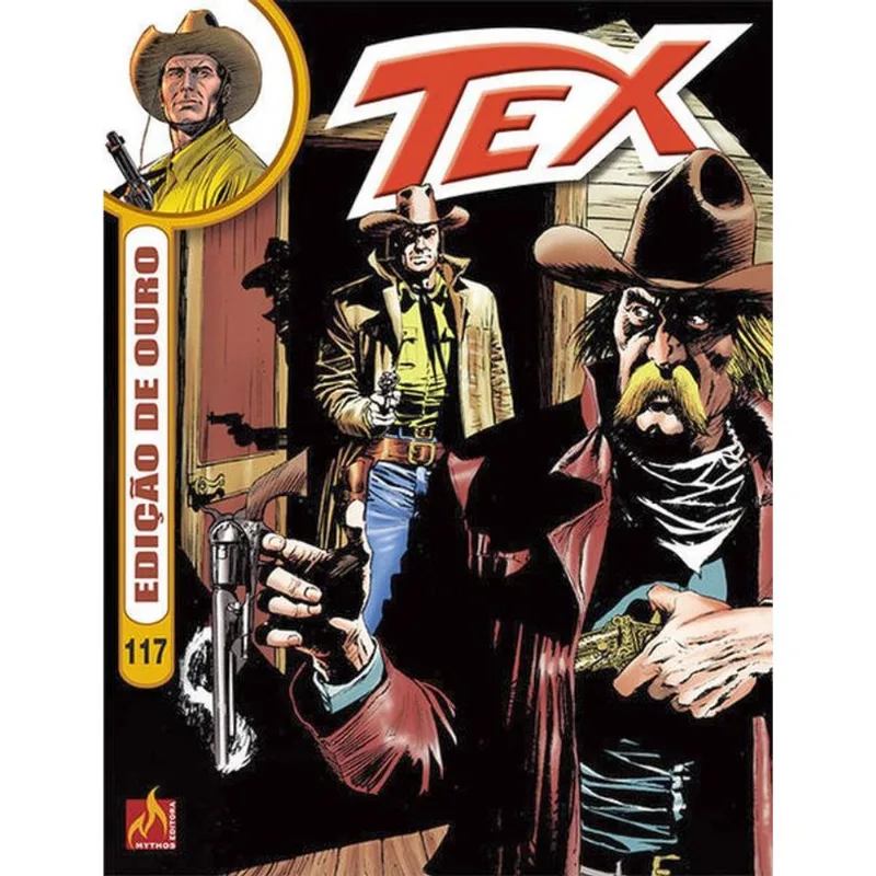 TEX EDIÇÃO DE OURO Nº 117 - VOL. 117