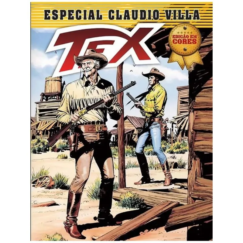TEX ESPECIAL CLAUDIO VILLA