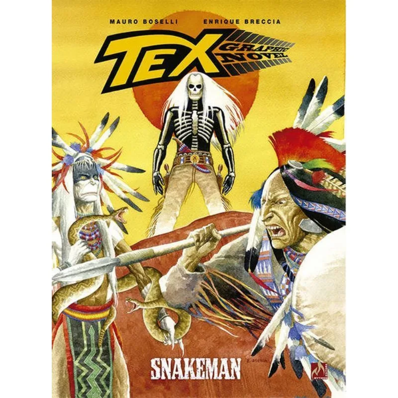 TEX GRAPHIC NOVEL Nº 11 - VOL. 11