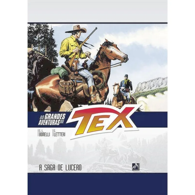 AS GRANDES AVENTURAS DE TEX - VOLUME 12 - VOL. 12
