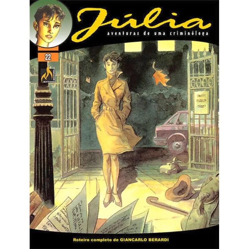 JÚLIA - VOL. 22 - VOL. 22