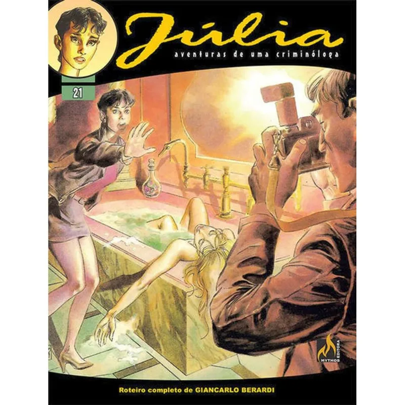 JÚLIA - VOL. 21 - VOL. 21