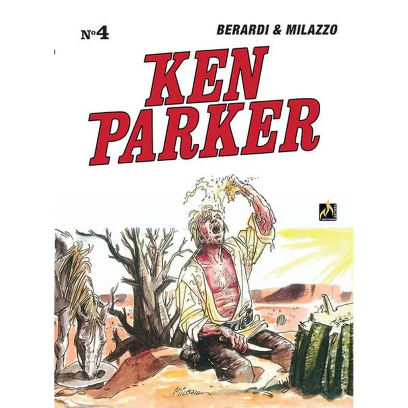 KEN PARKER VOL. 04 - VOL. 4