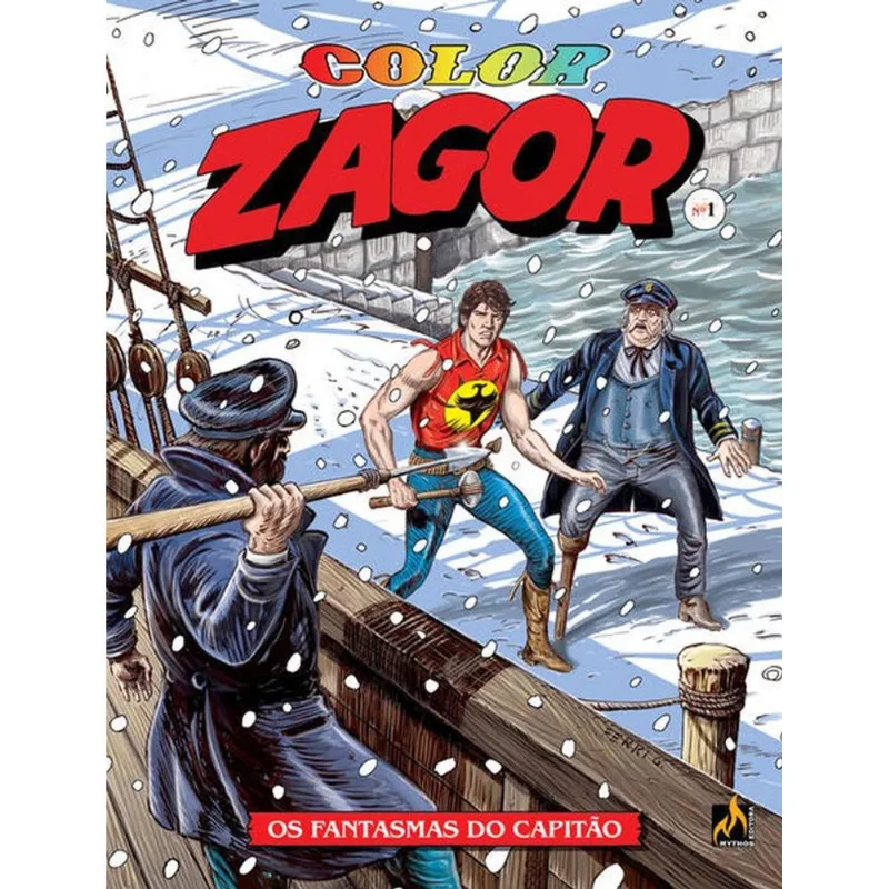 COLOR ZAGOR VOL. 01 - VOL. 1