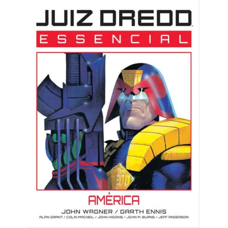 JUIZ DREDD ESSENCIAL VOL. 2 - VOL. 2