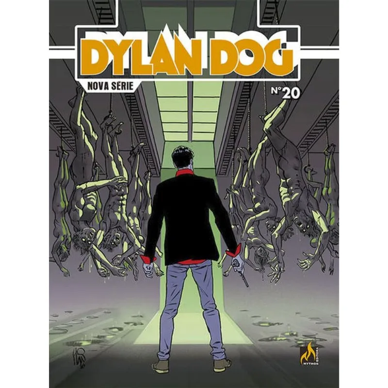 DYLAN DOG NOVA SÉRIE - VOLUME 20 - VOL. 20