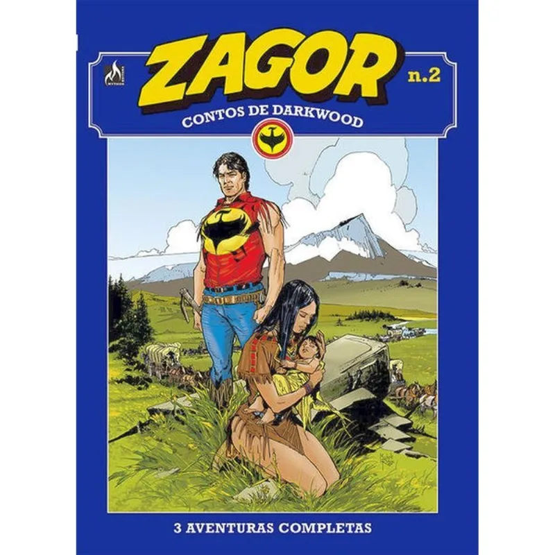ZAGOR - CONTOS DE DARKWOOD VOL. 02 - VOL. 2