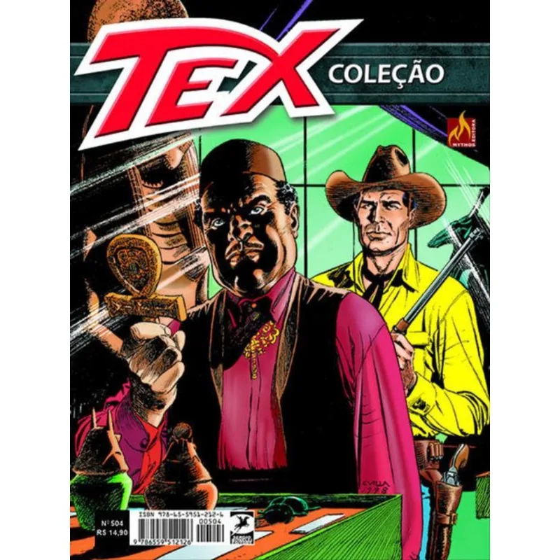 TEX COLEÇÃO Nº 504 - VOL. 504