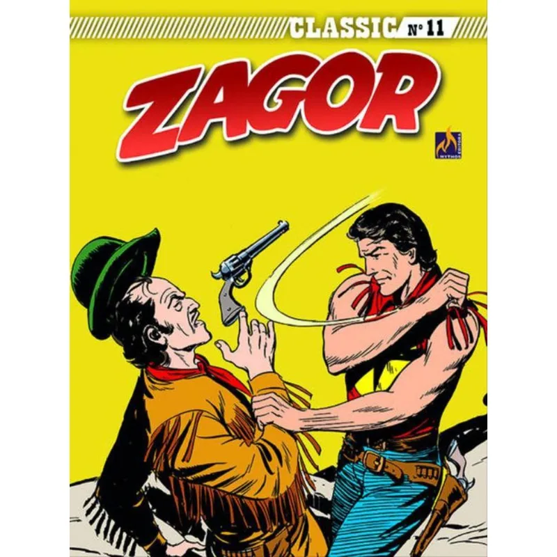 ZAGOR CLASSIC - VOLUME 11 - VOL. 11