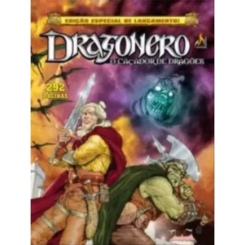 DRAGONERO - ESPECIAL DE LANÇAMENTO