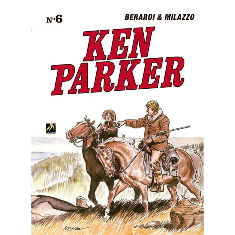 KEN PARKER VOL. 06 - VOL. 6