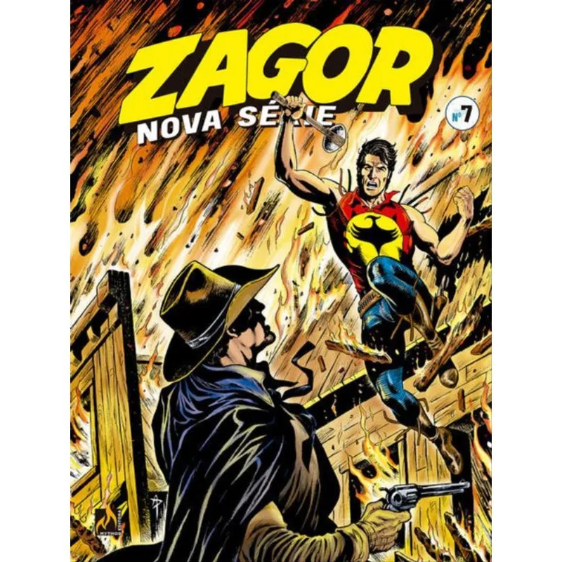 ZAGOR NOVA SÉRIE 7 - VOL. 7