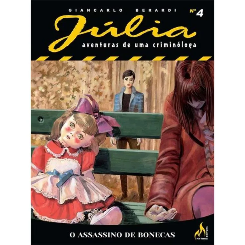 JÚLIA NOVA SÉRIE VOL. 04 - VOL. 4