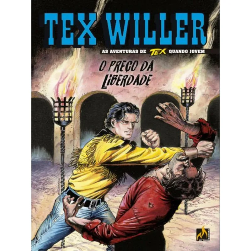 TEX WILLER Nº 38