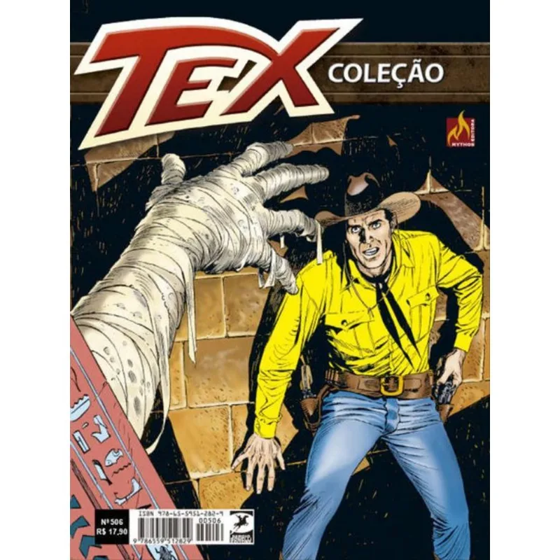 TEX COLEÇÃO Nº 506