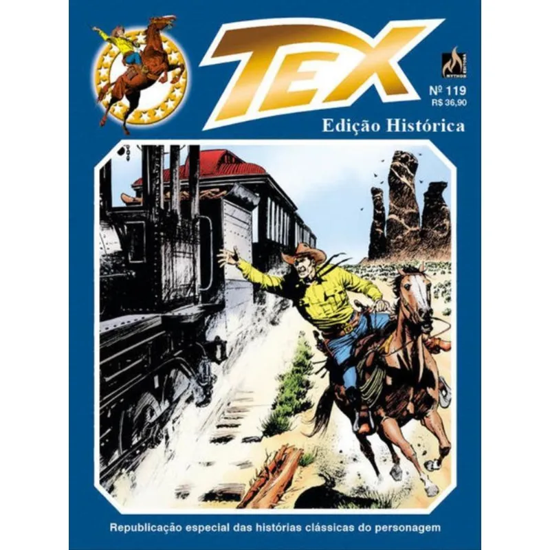 TEX EDIÇÃO HISTÓRICA Nº 119