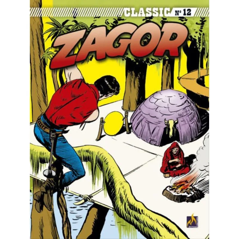 ZAGOR CLASSIC - VOLUME 12 - VOL. 12