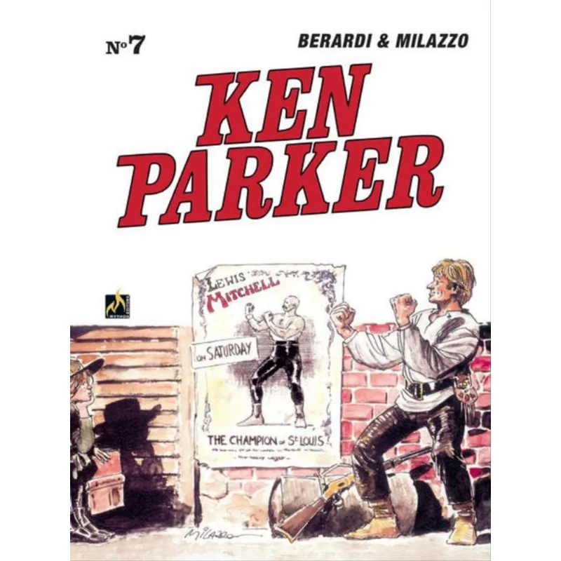 KEN PARKER VOL. 07