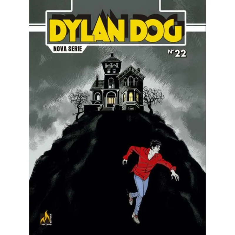 DYLAN DOG NOVA SÉRIE - VOLUME 22