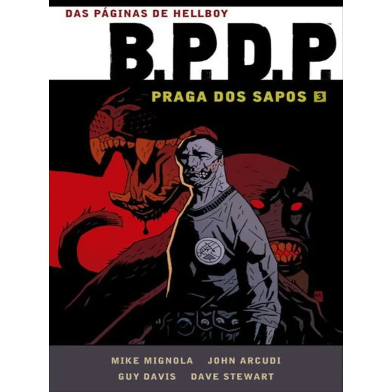 BPDP - PRAGA DOS SAPOS VOL. 3