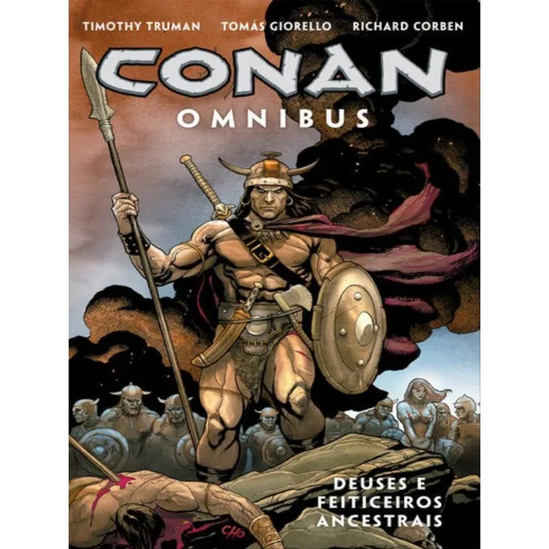 CONAN OMNIBUS VOL. 3