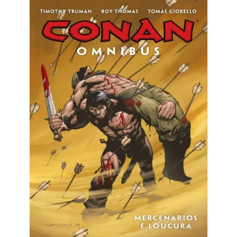 CONAN OMNIBUS VOL. 4