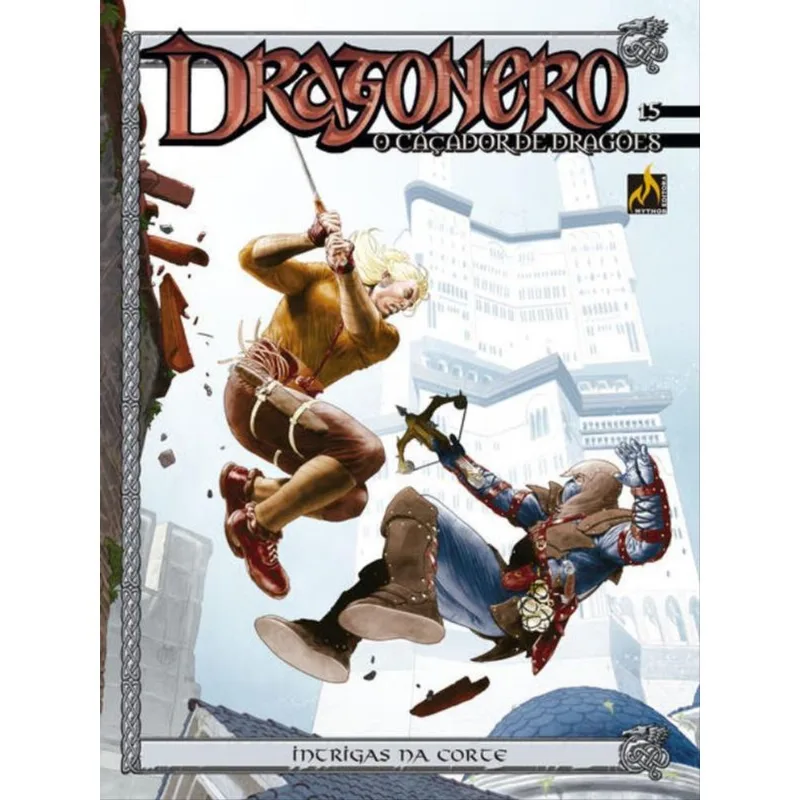 DRAGONERO - VOLUME 15