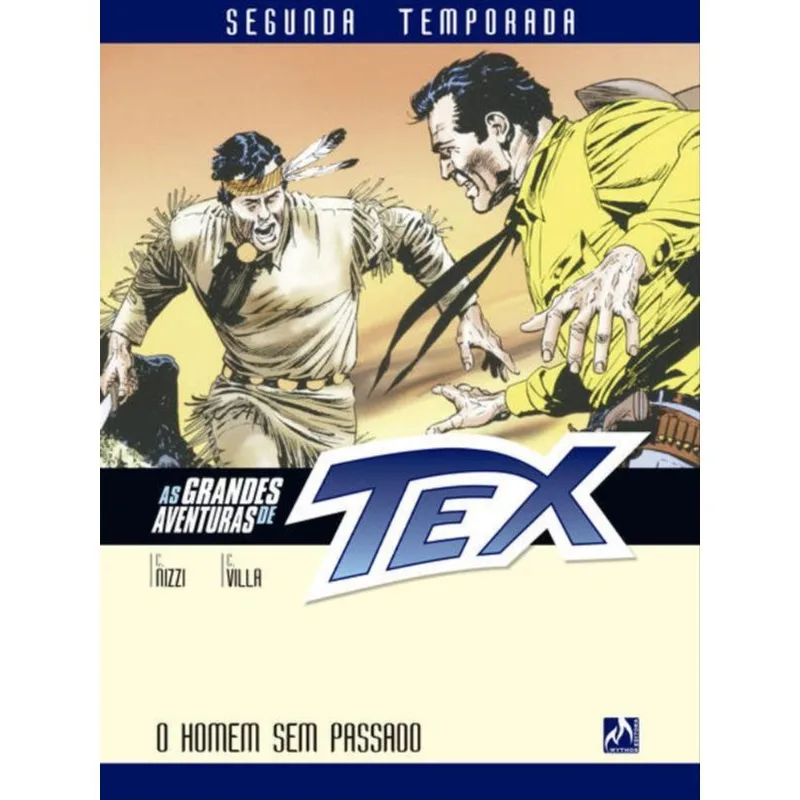 AS GRANDES AVENTURAS DE TEX - SEGUNDA TEMPORADA - VOL. 2 - VOL. 2