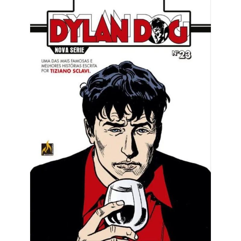 DYLAN DOG NOVA SÉRIE - VOLUME 23 - VOL. 23