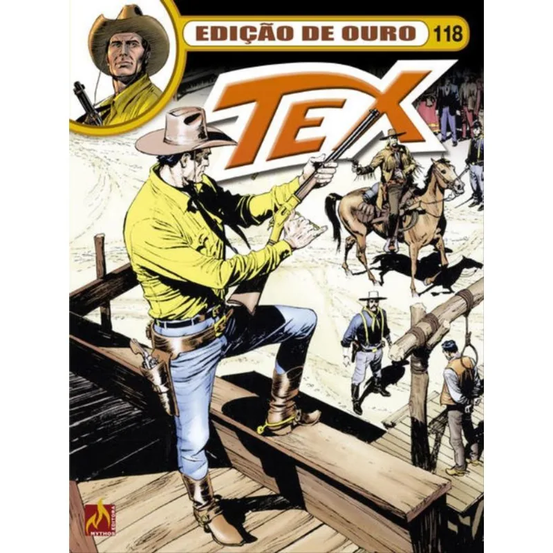 TEX EDIÇÃO DE OURO Nº 118 - VOL. 118