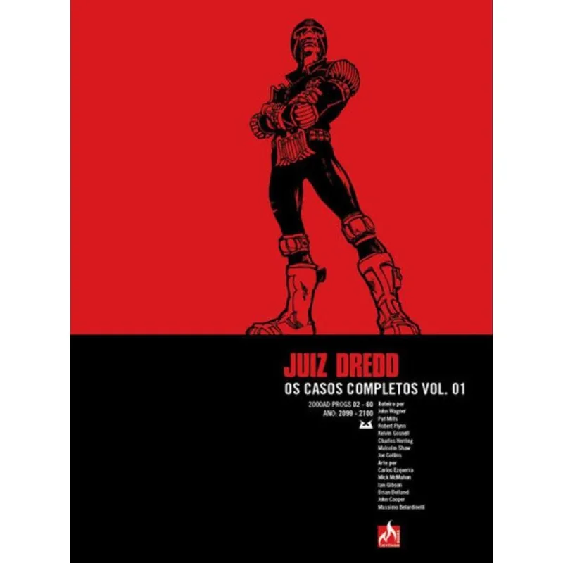 JUIZ DREDD OMNIBUS VOL. 1